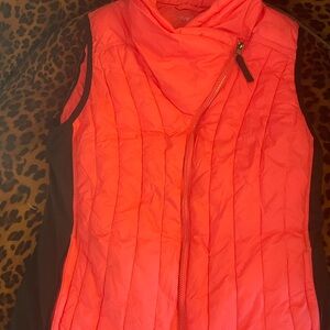 Calvin Klein Coral Puffer Vest
